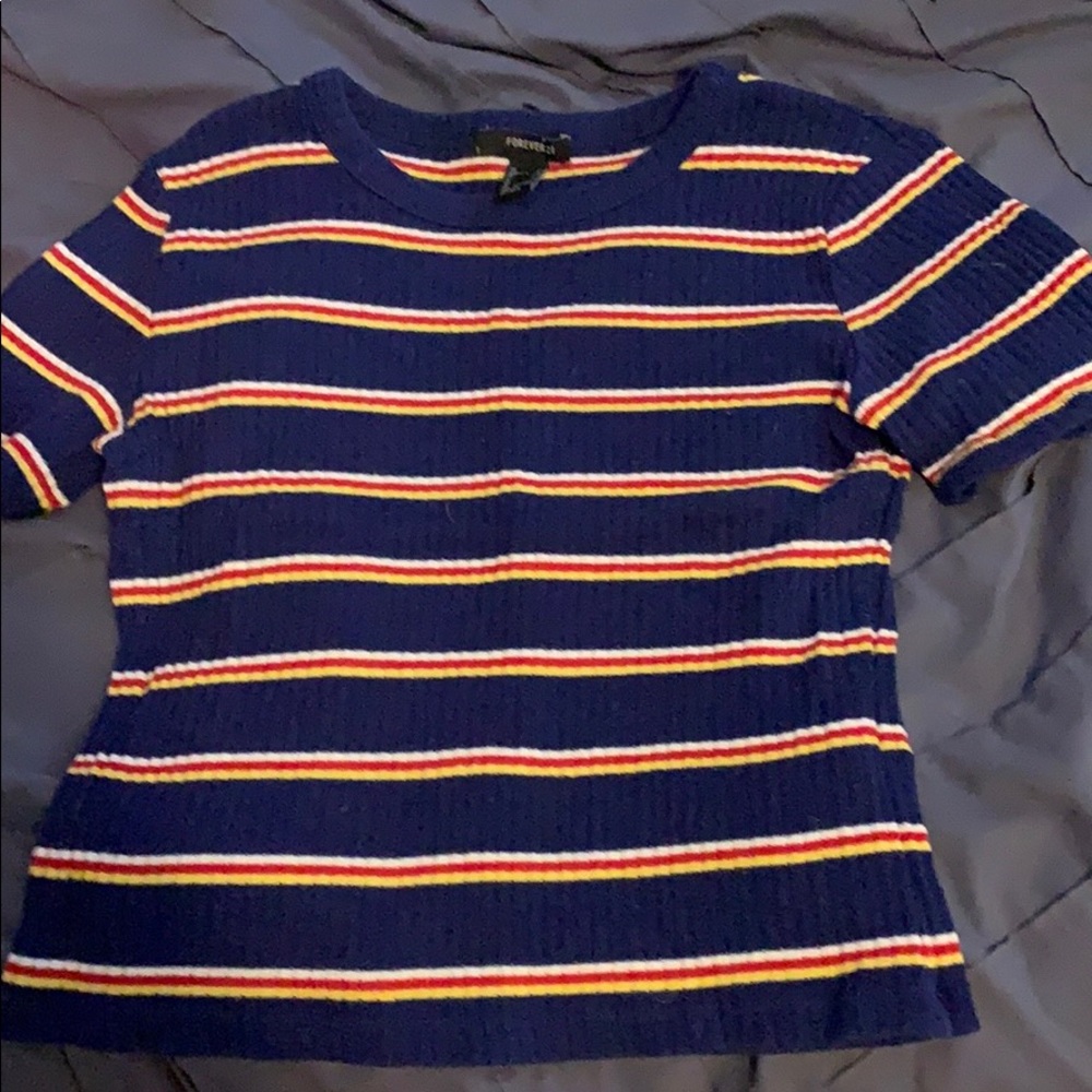 Forever 21 tight knit shirt